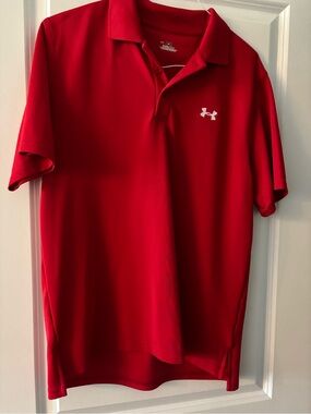 Under Amour golf shirt